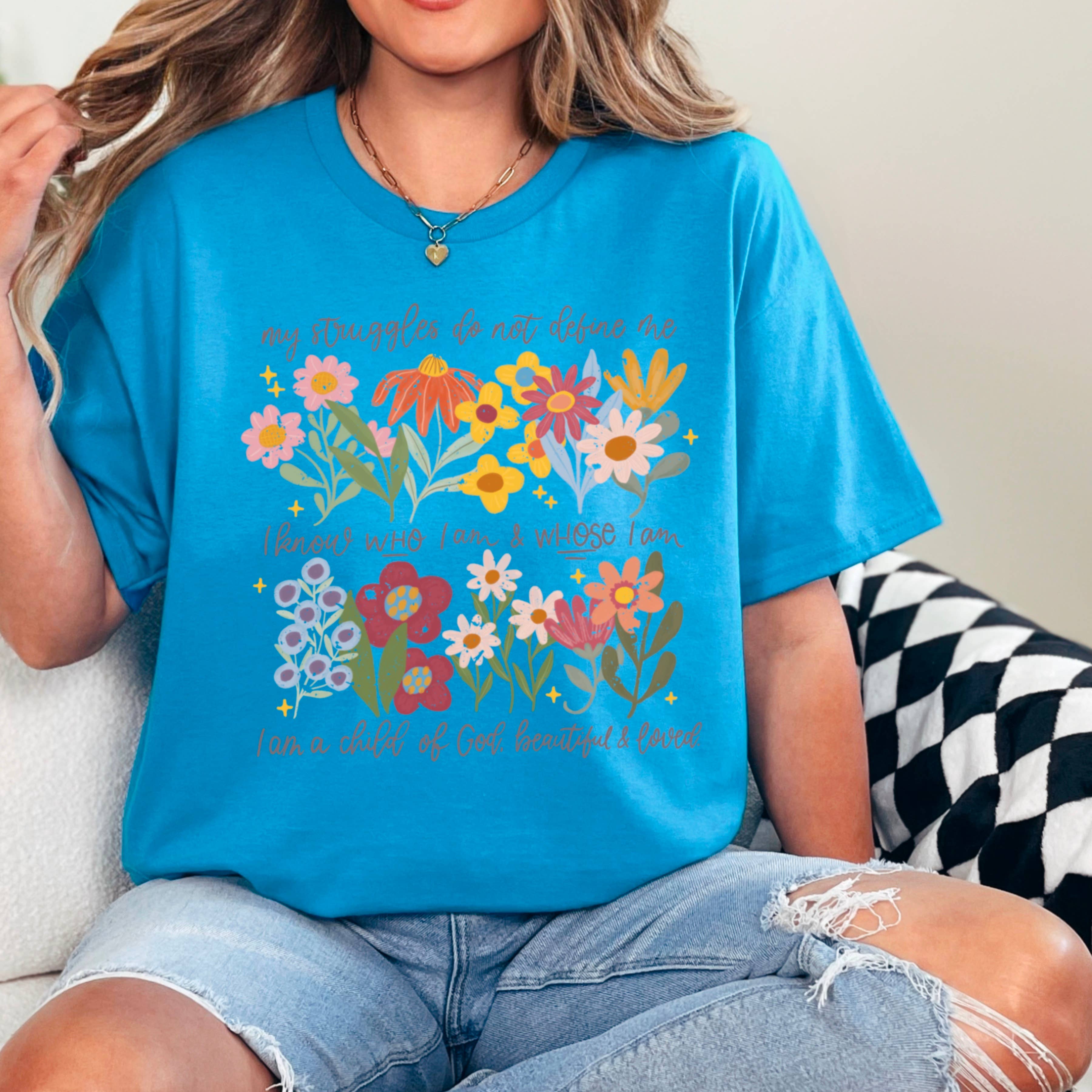 Shoppe SHC – Großhandel T-Shirt (Grafikdruck) – Damen – Christliches Grafikshirt | Damen Grafik-T-Shirt | Gildan23