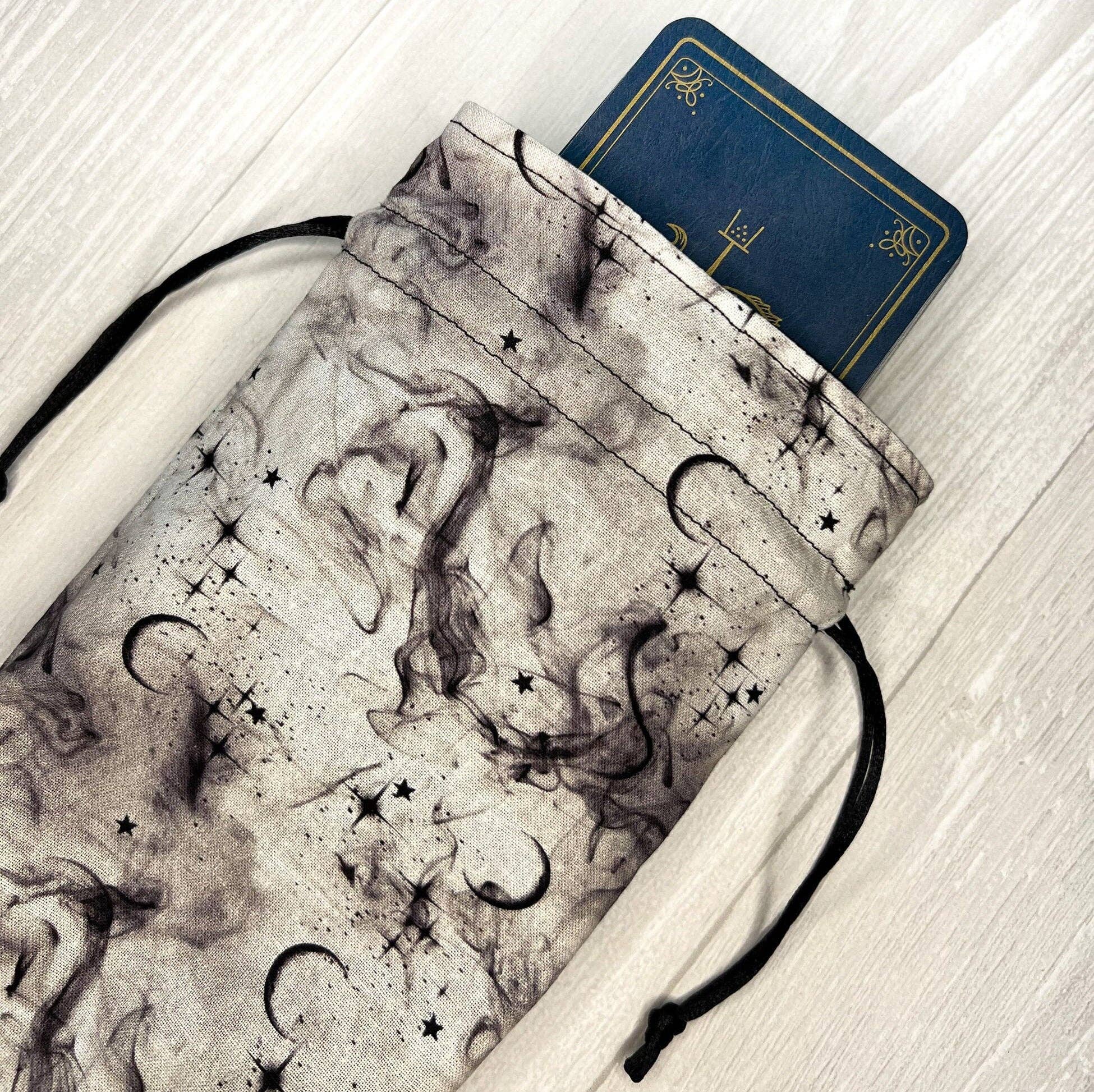 Threads of Tarot - Wholesale Pouch - Women's - Moon Tarot Card Bag3