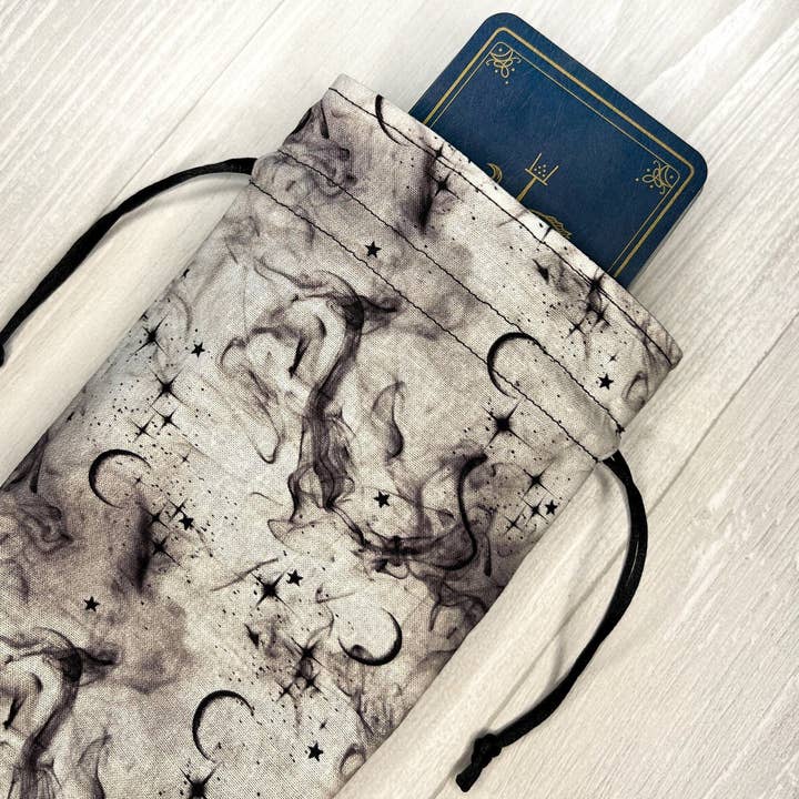 Threads of Tarot - Wholesale Pouch - Women's - Moon Tarot Card Bag3