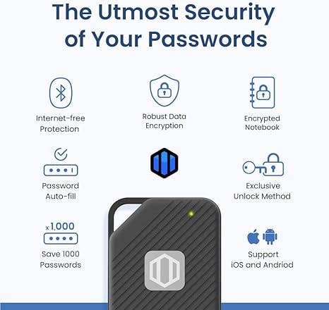 WAVEMOTION - Wholesale USB Flash Drive - Physical password manager to store your credentials8