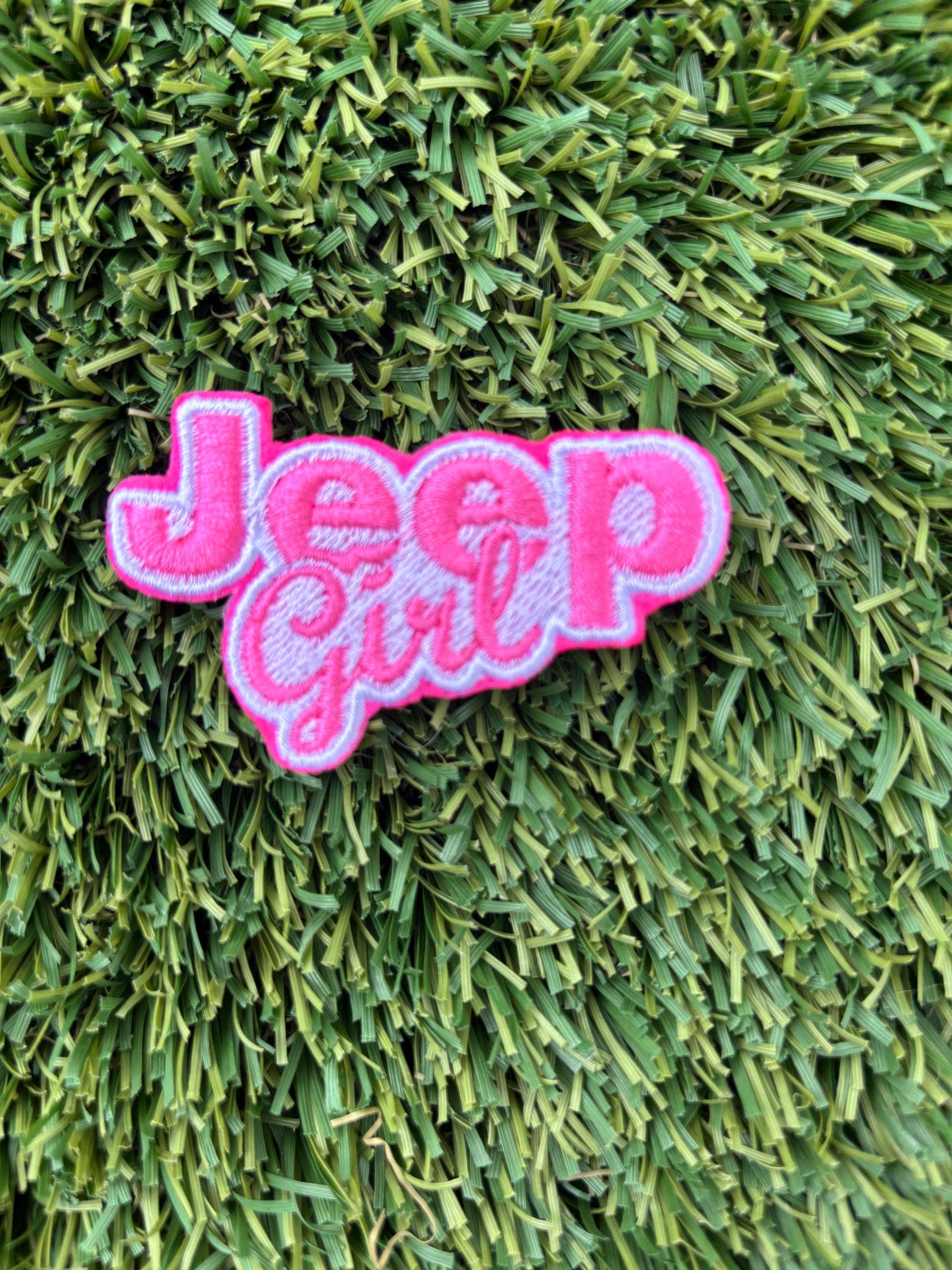 Eric Hill Designs, LLC – wholesale Patch – Trendy Jeep Girl Patch4