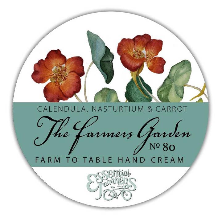 Essential Journeys LLC – Großhandel Handcreme/-lotion – THE FARMERS GARDEN 8 Unzen ~ FARM TO TABLE HANDCREME5