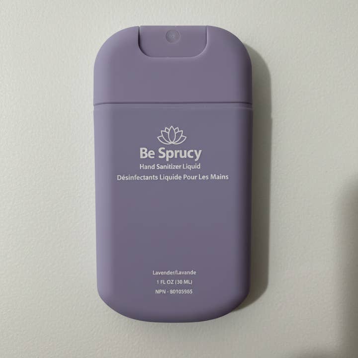 Be Sprucy Inc. - Vendita all'ingrosso Igienizzante per le mani - Lavendar - Be Sprucy ™ - Prodotto in Canada5