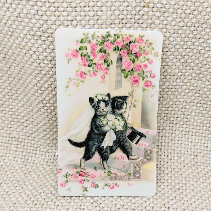 Bryllup Katte Sticker for engroshandel hos Iamsonotcool