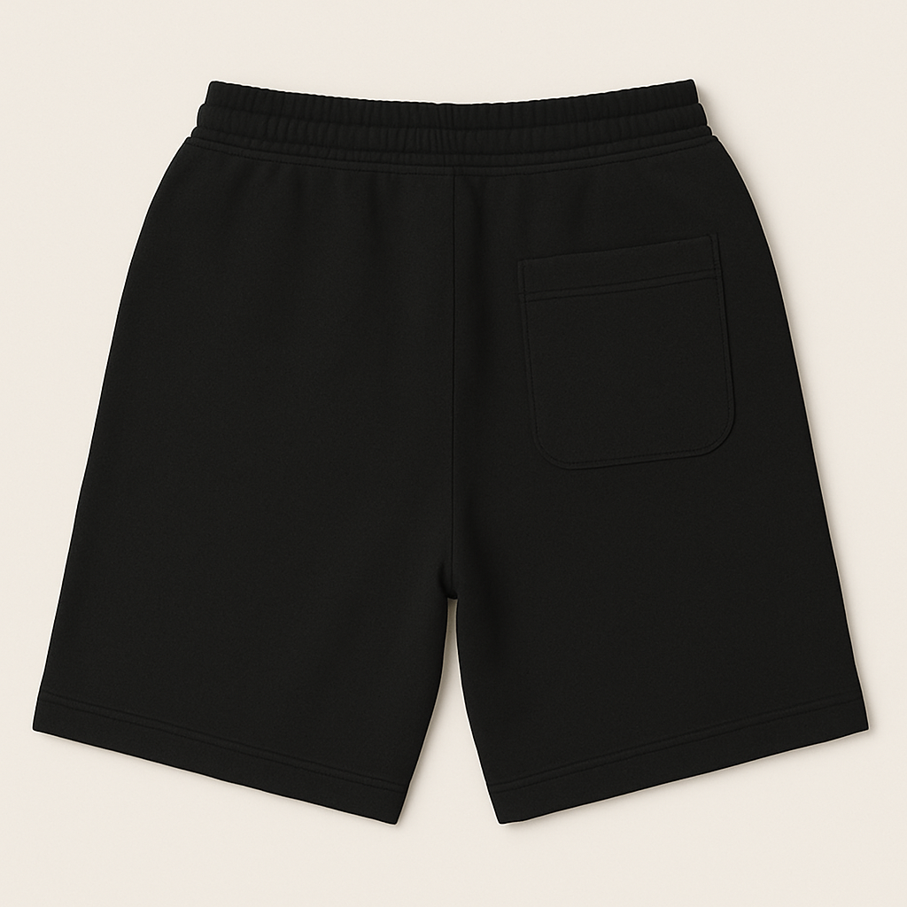 Factory Blanks – wholesale Shorts – Unisex – HEAVY GSM COTTON SHORTS - 450GSM LUXURY STREETWEAR BLANKS2