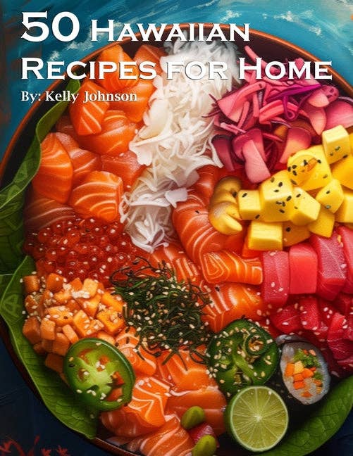 Books by splitShops - Wholesale Cookbooks & Food - 50 Hawaiian Recipes for Home - Paperback0
