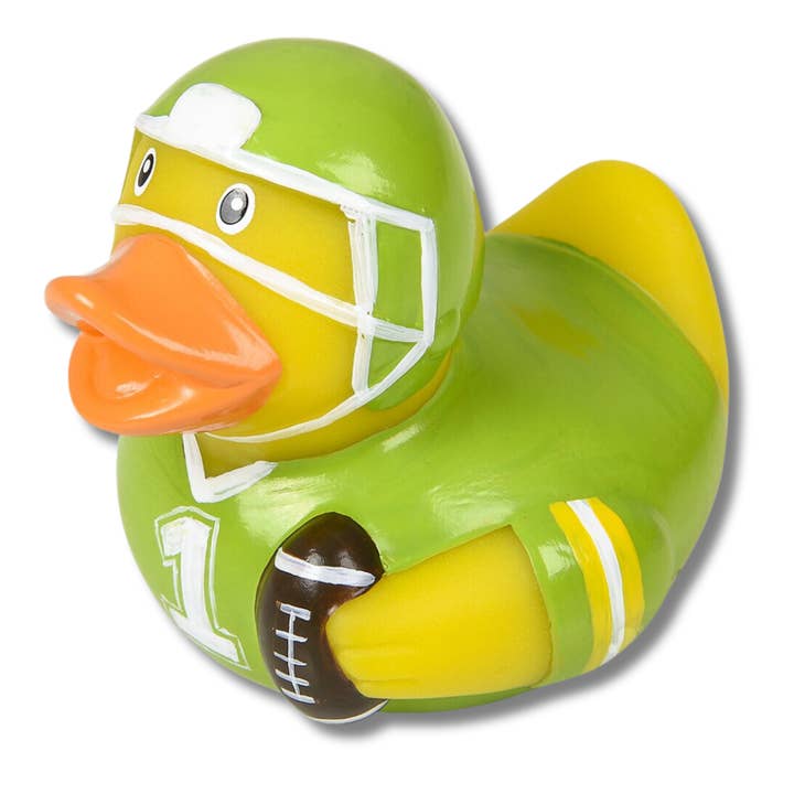 JSBlueRidge Toys - Wholesale Bath toy – Baby - Christmas Football Rubber Duckies Kids Toy- Assorted2
