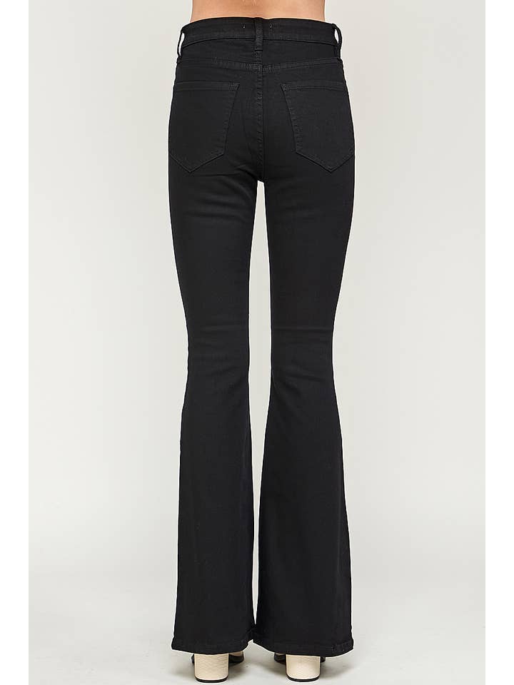 Branco I1320HF - Branco - Jeans Flare de Cintura Alta para venda a revendedores na Faire12