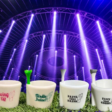 YourTeeShot - Wholesale Gag Gift/Novelty Gift - Newest Golf Gift Novelty Item, "The Foursome"