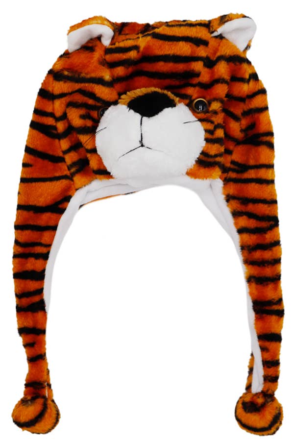 Cap Zone - Wholesale Costume - Women's - Animal Plush Teddy Fur Hat with Short Ear Flaps2