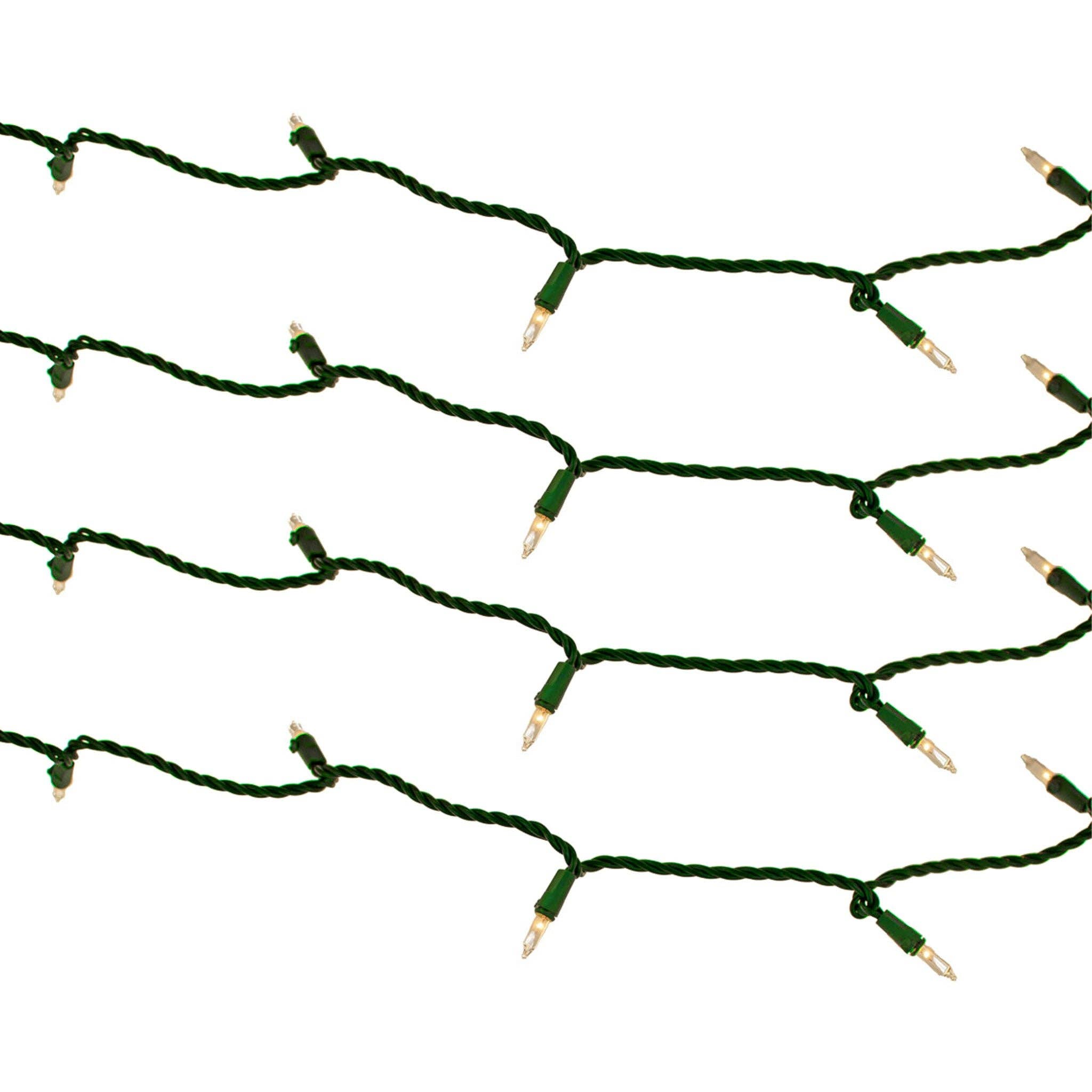 Lee Display - Wholesale String Lights - 50 Light Mini Bulb Christmas Lights2