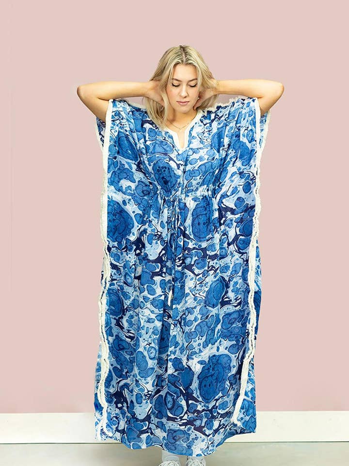 Aqua Blue Dresstan för wholesale av Yunikulondon