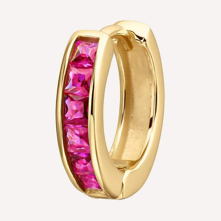 BOUCLE D'OREILLE PIERCING ANNEAU AIMI pour la vente par EarCandy Jewelry