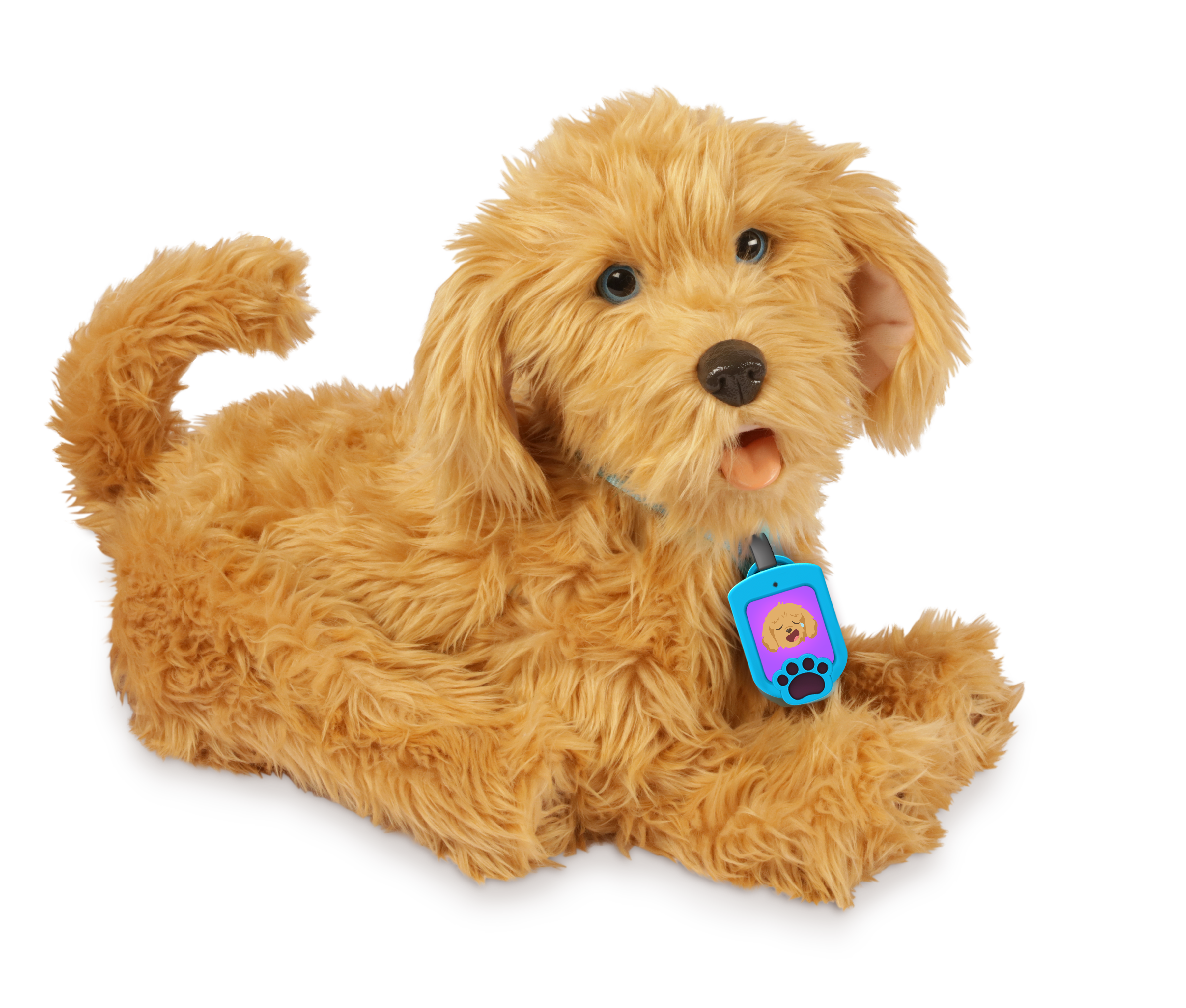 Joy Toy – wholesale Fyllda/plyschleksaker - Barn och baby – MOJI, DEN INTERAKTIVA LABRADOR.8