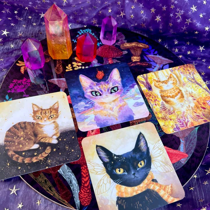 Nicole Piar - Wholesale Tarot Cards - Witch Cats Oracle Deck