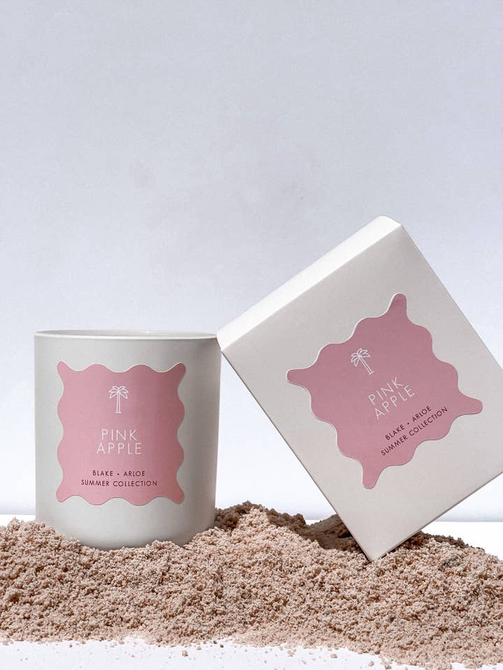 VELA DE VERANO - Manzana rosa para venta al por mayor de Blake & Arloe