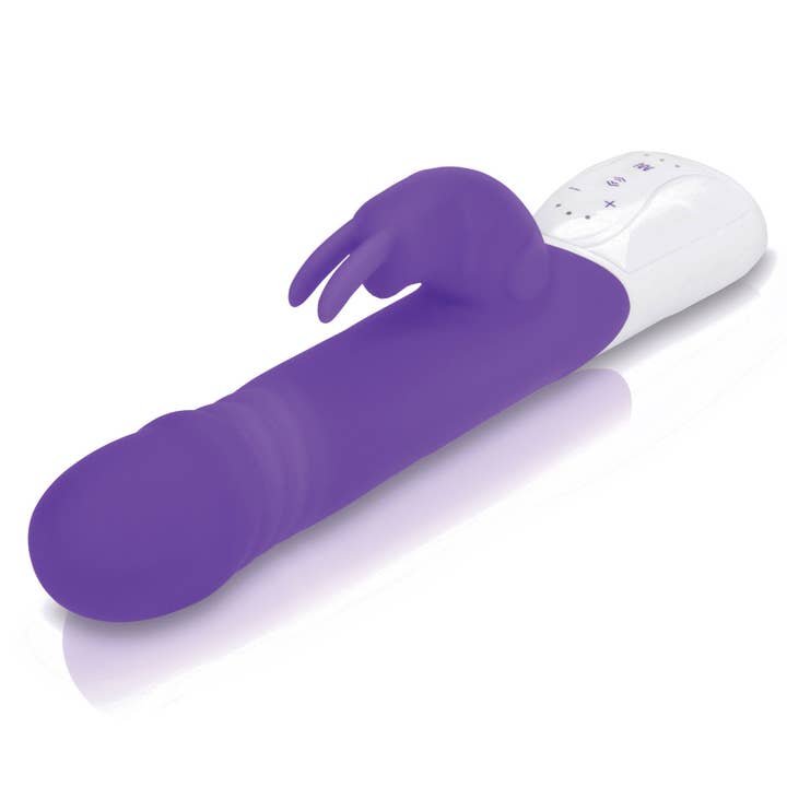Lux Fetish Store – wholesale Sex toy – Thrusting Rabbit Vibrator with Throbbing Shaft