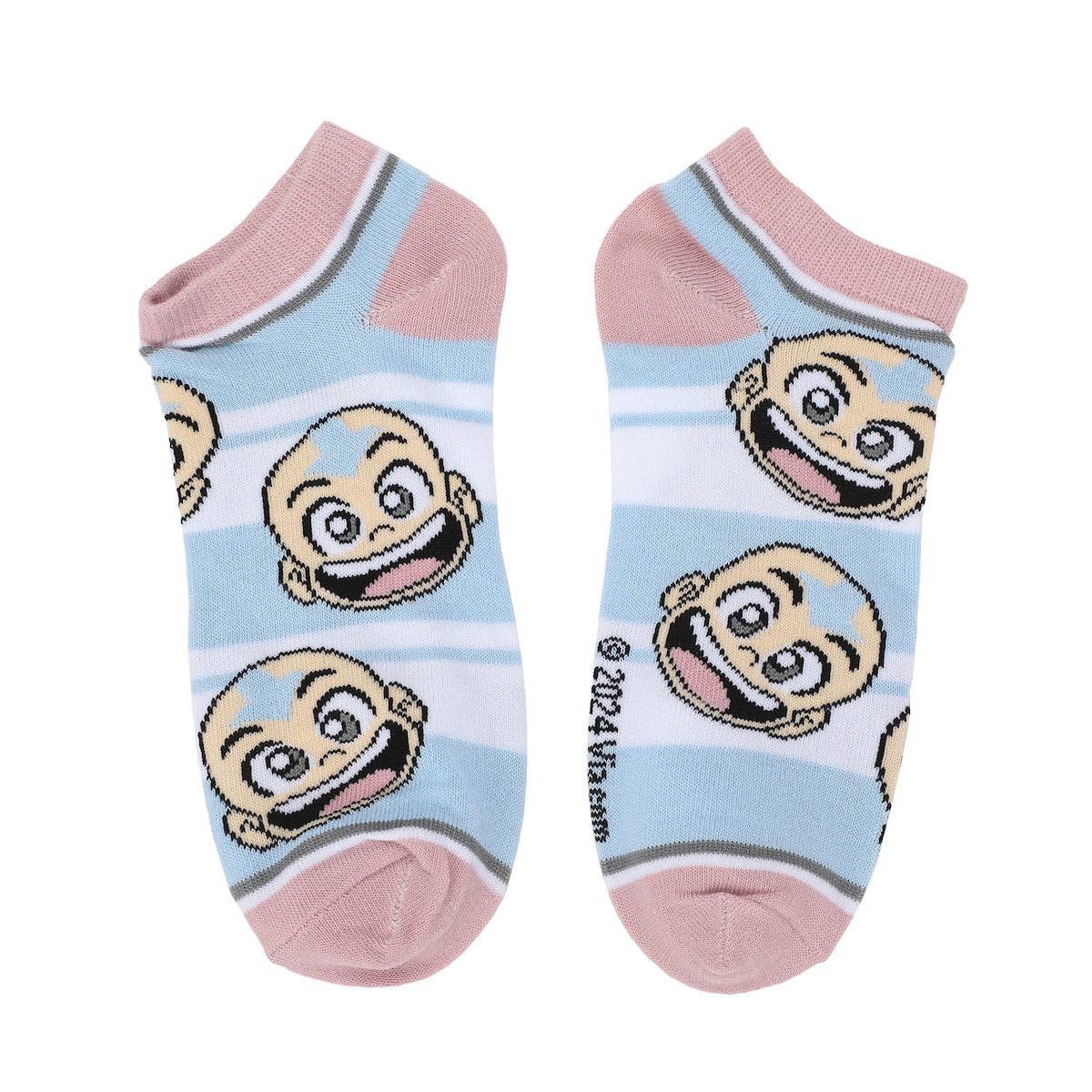 Bioworld Merchandising - Wholesale Socks - Women's - Avatar 5-Pack of Womens Ankle Socks1