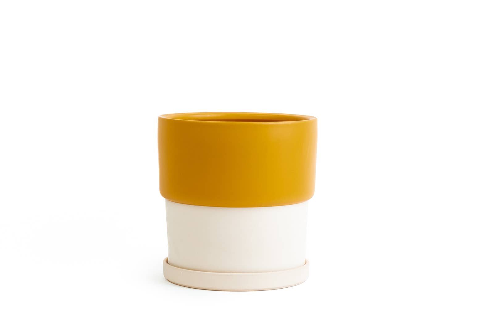 Momma Pots - Wholesale Plant Pot - 10.75" Calyx Pots w/Water Saucers - 2pc/cspk20