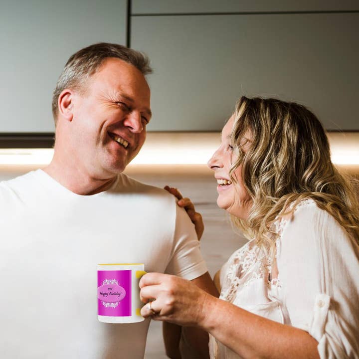 3dRose - Wholesale Coffee Mug - 3dRose, Pink 21st Birthday, Mug3