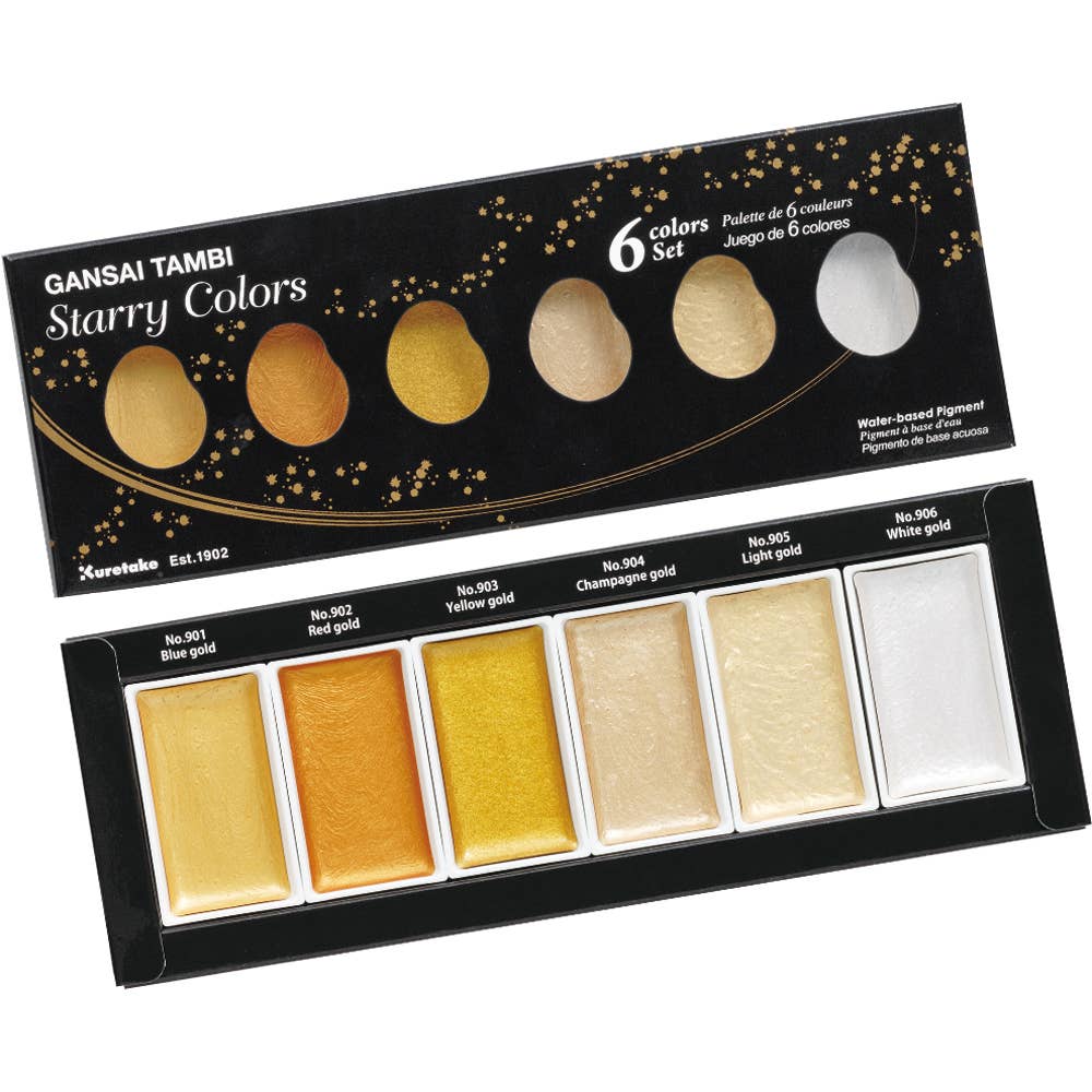 ProFolio - Wholesale Paint Set - Kuretake Gansai Tambi Special Sets2