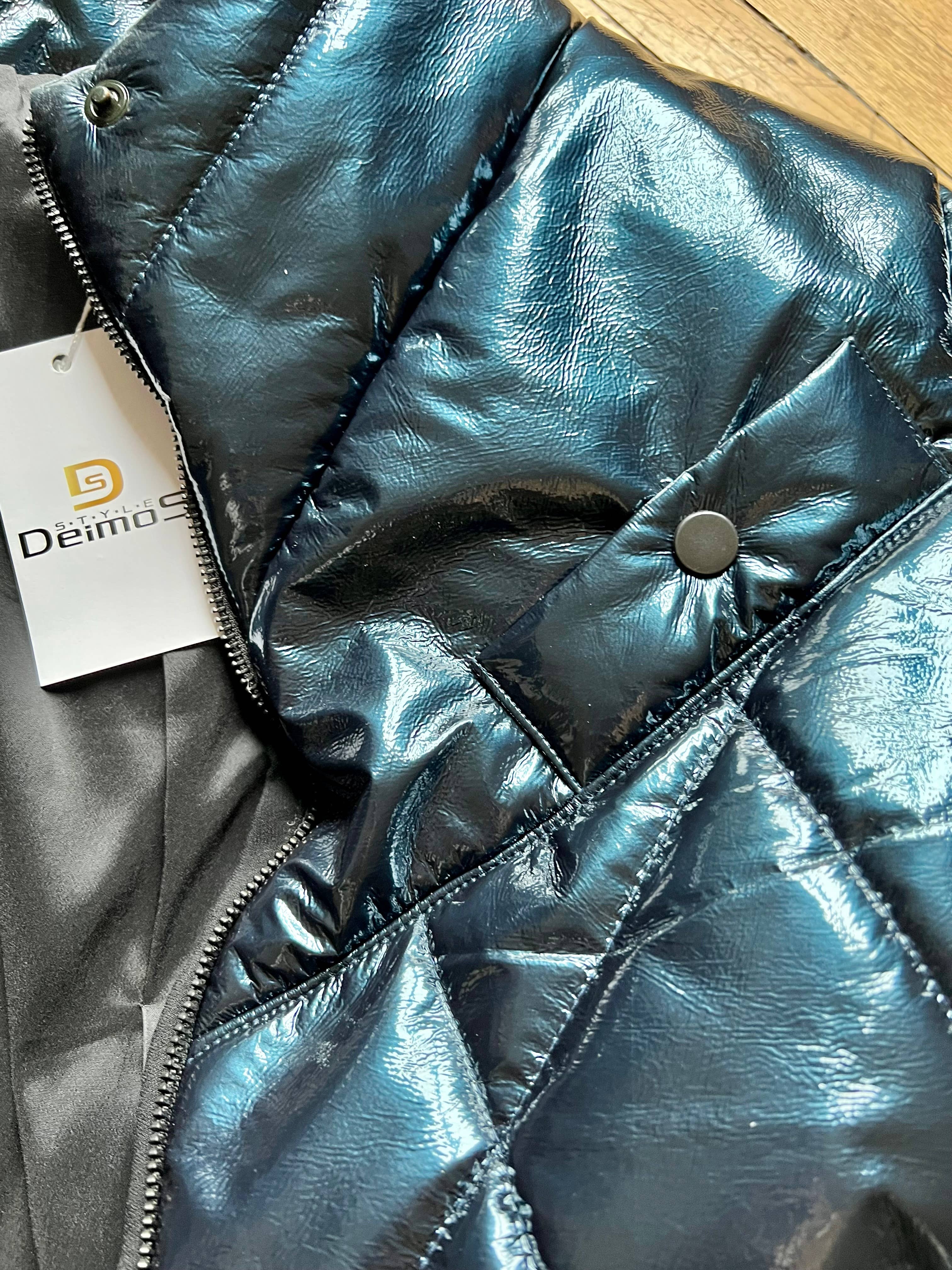 Deimos Shoes - Wholesale Puffer Jacket - Women's - D-down Jacket, Shirt Down Jacket, Fashion Diwn Jacket , Navy6