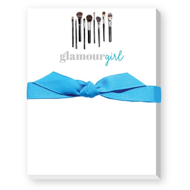 GLAMOUR GIRL MINI NOTEPAD for wholesale by Donovan Designs