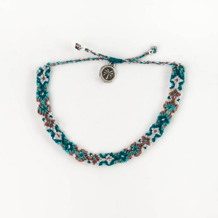 Pineapple Island - Wholesale Anklet - Leme Surf Anklet, Braided Anklet by Pineapple Island