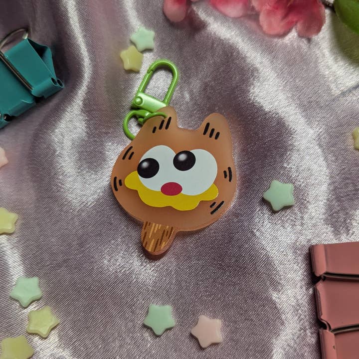 Ricefu Art & Tattoo - Wholesale Keychain - Women's - Garfield Popsicle Keychain