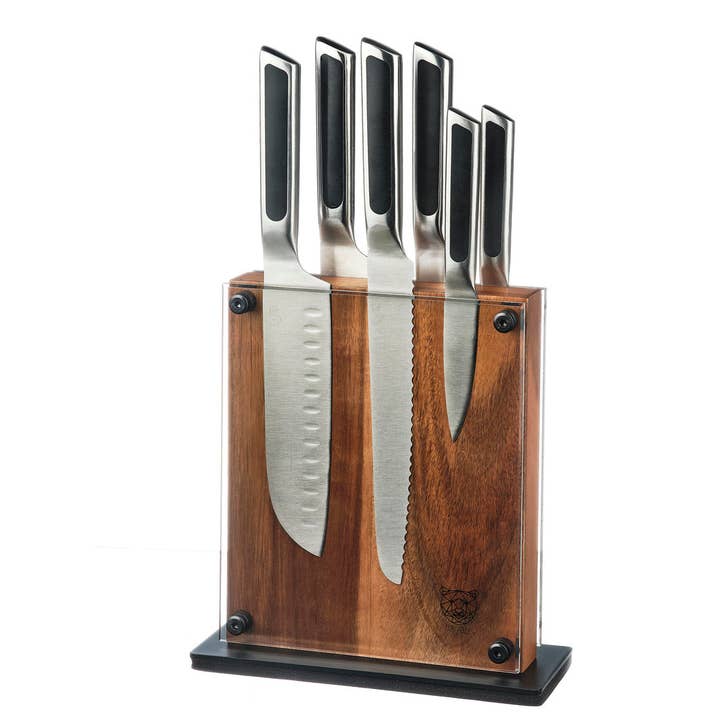 Bloc couteaux de cuisine LOKI RAUMA - 7 pièces pour la vente par Björn