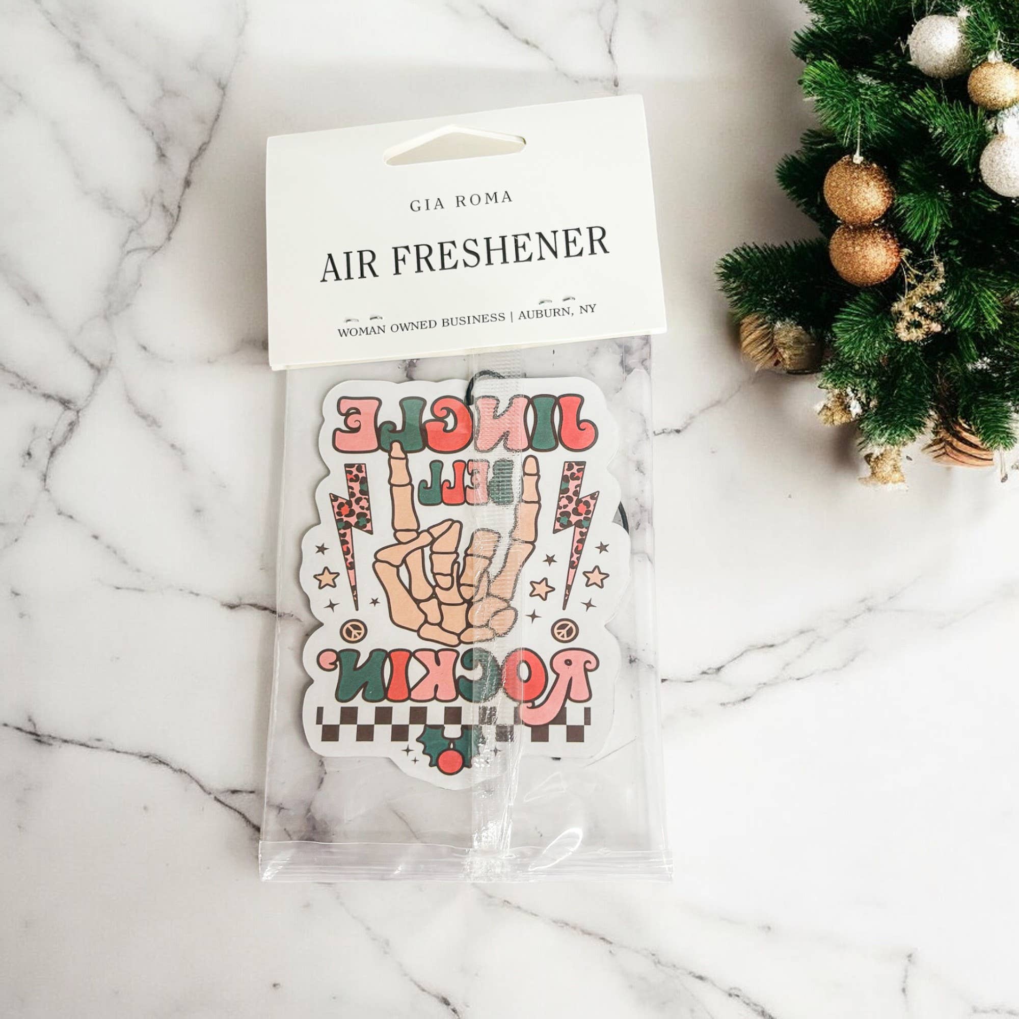 Gia Roma - Vendita all'ingrosso Deodorante per auto - Donna - Regali di Natale rosa unici, freschi natalizi per donna20