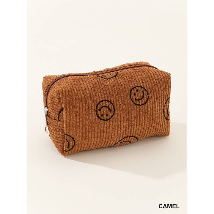 42POPS - Wholesale Makeup/Cosmetic Bag - `.Corduroy Cosmetic Pouch Bag15