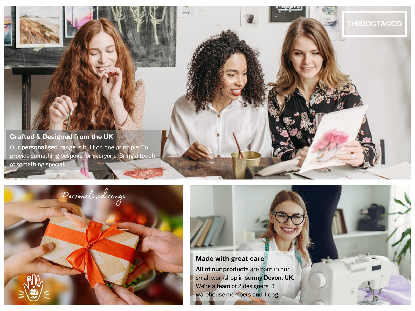 TheDogTagCo - Vente Sets de table - Napperon personnalisé, photo mate, antidérapant, arrière cuisine9