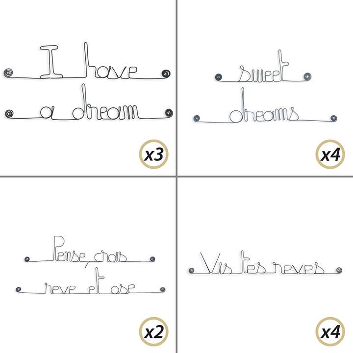 10% OFF Implantation Pack: Dream Room Decor for wholesale by Bijoux de Mur