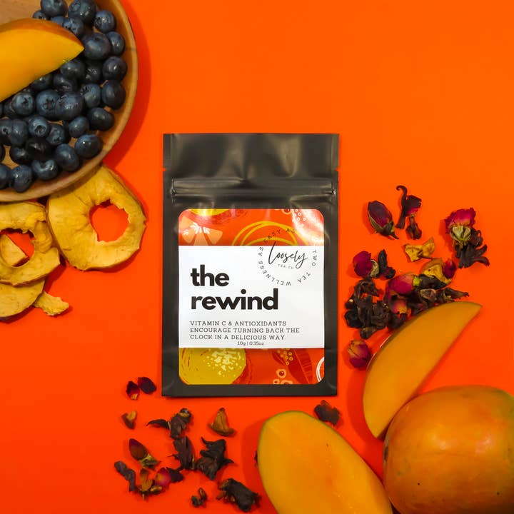 The Rewind for wholesale by Loosely Tea Company