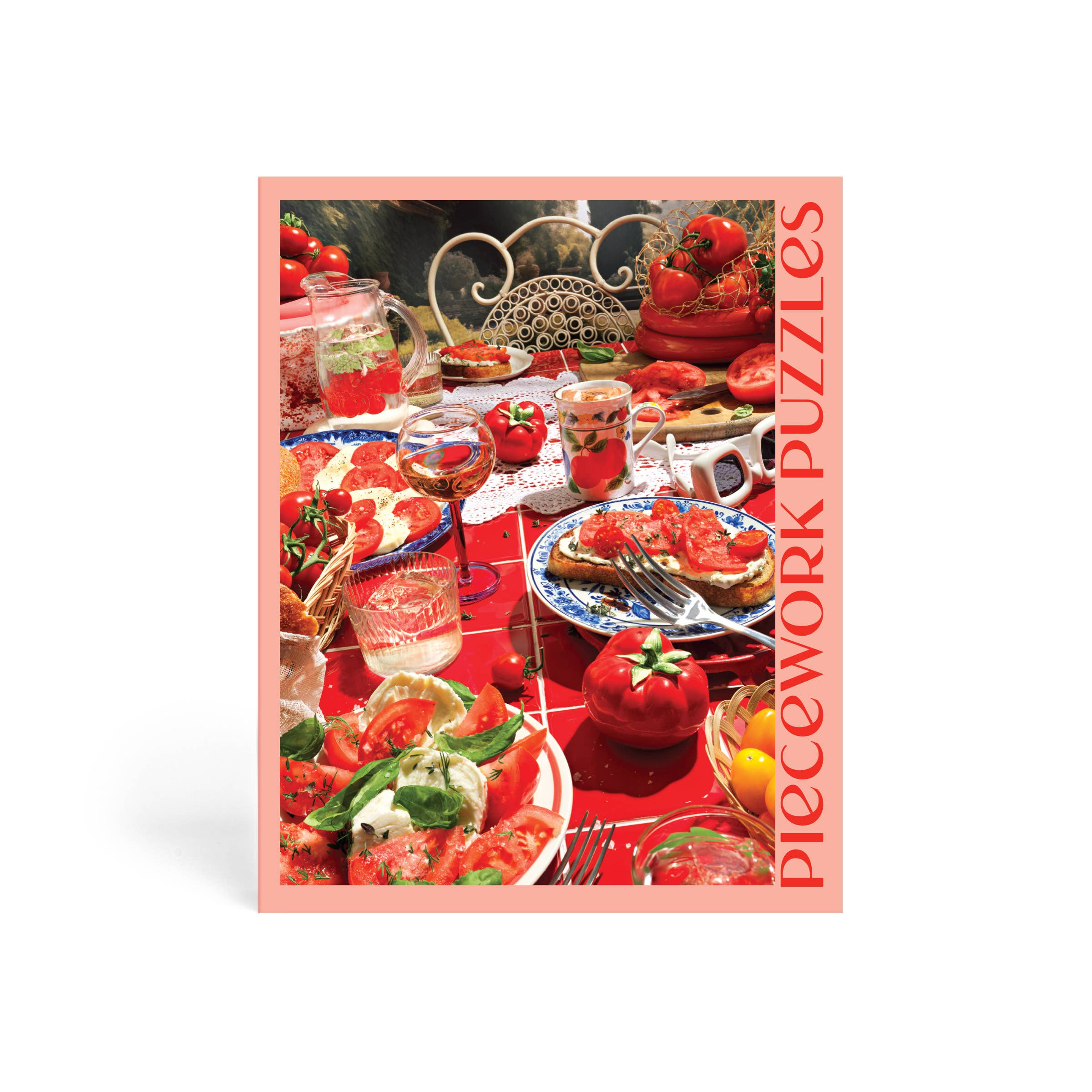 Piecework - Wholesale Puzzle - Adult - ✨Back In Stock✨ Tomato Tomahto - 1000 Piece Puzzle1