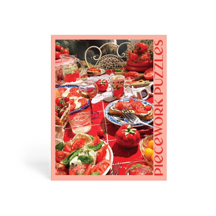 Piecework - Wholesale Puzzle - Adult - ✨Back In Stock✨ Tomato Tomahto - 1000 Piece Puzzle1