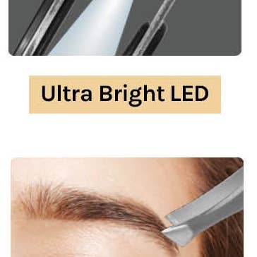 Lindo - Vente Pinces à épiler - Pince à épiler LED Lindo avec lumière intégrée1