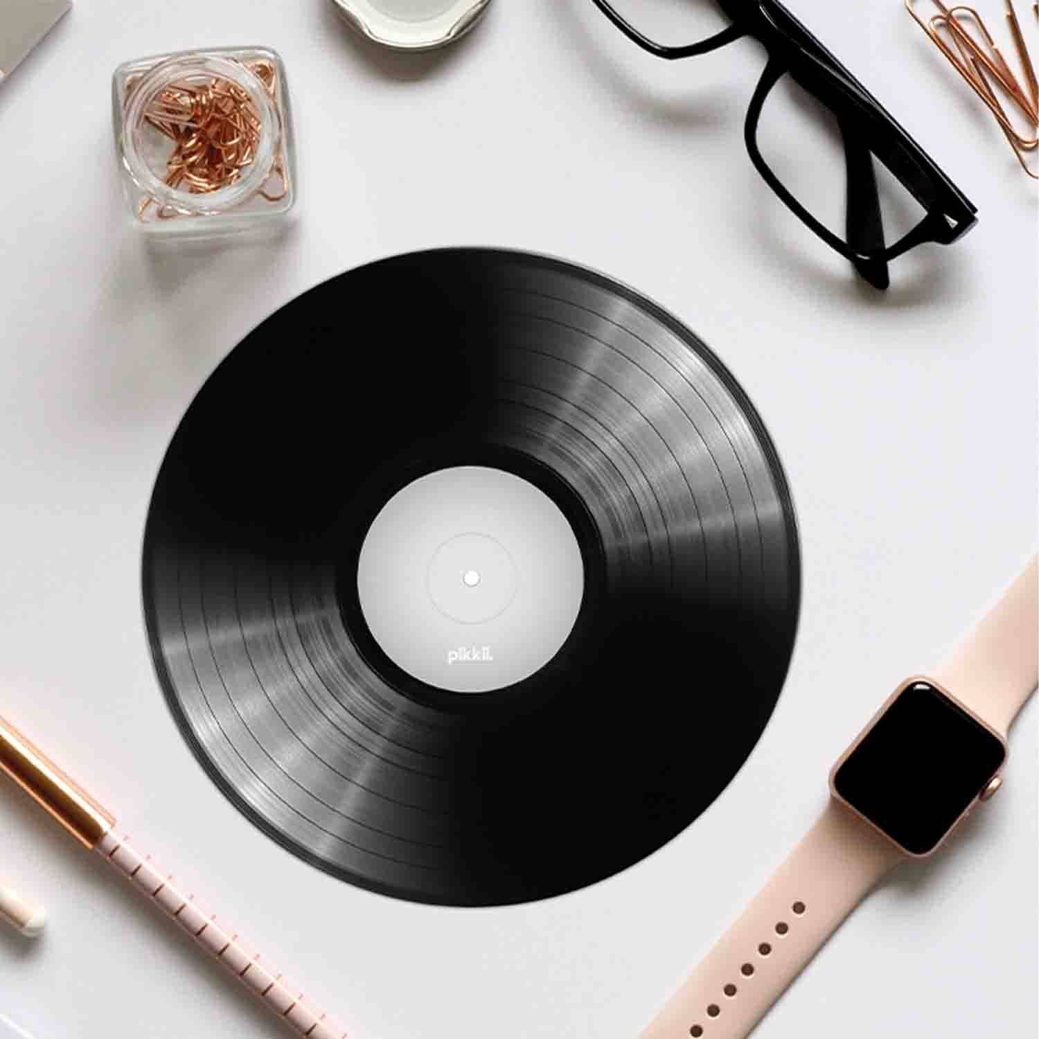 Pikkii USA - Wholesale Lens Cleaner - 6" Vinyl Record Lens Cloth | Microfiber Gift for Music Fans4