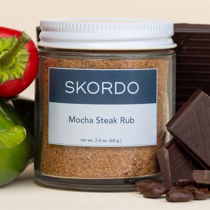 Mocha Steak Rub for wholesale by SKORDO