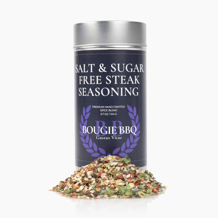 Salt & Sugar Free Steak Seasoning | Bougie BBQ for wholesale by Gustus Vitae