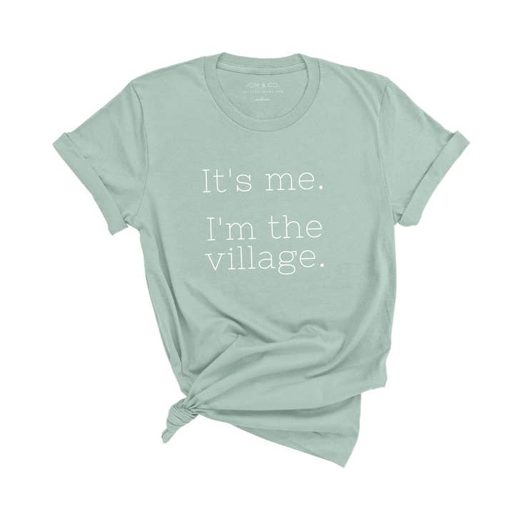 Camiseta I'm the Village para venta al por mayor de Just Cool Moms