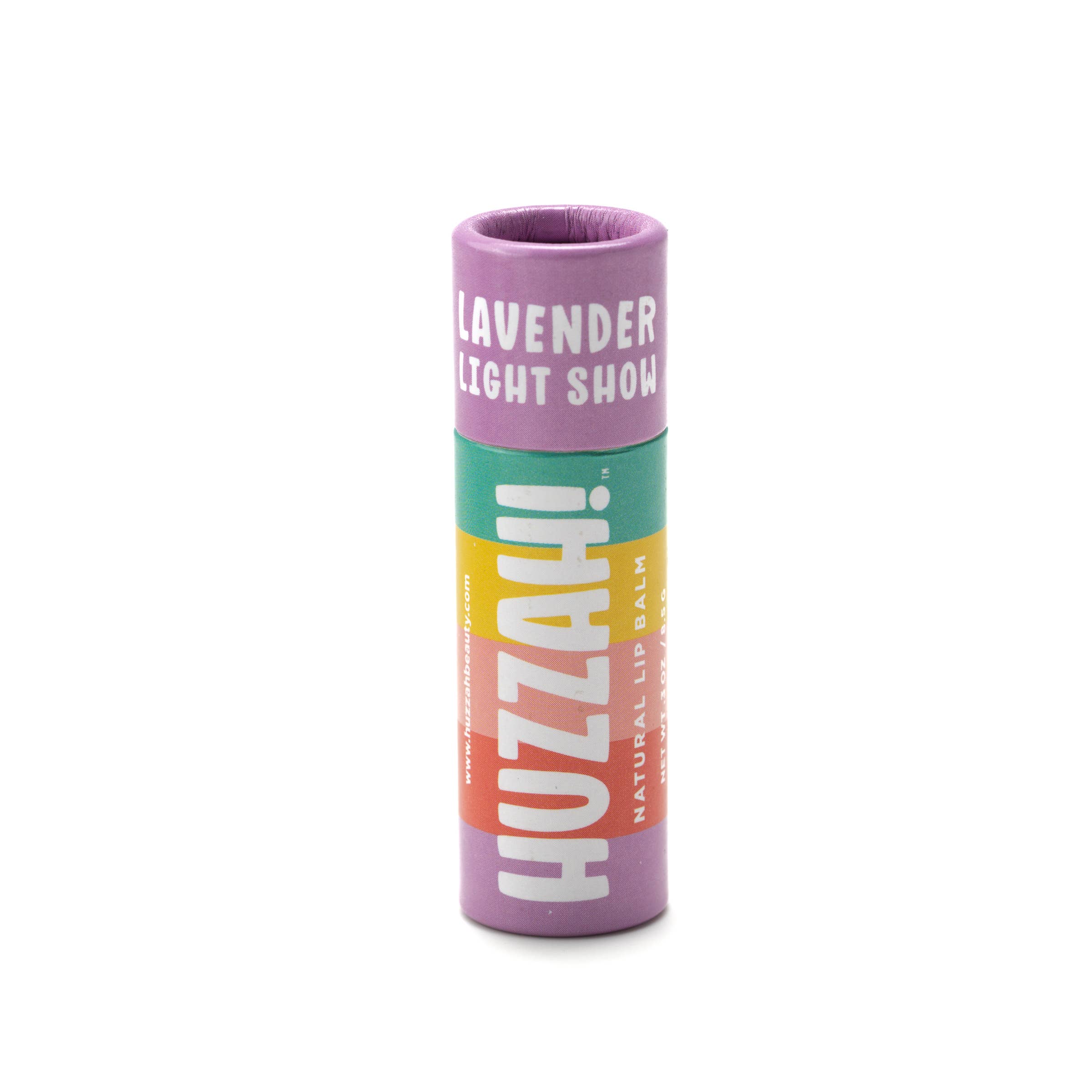 Huzzah! Beauty - Wholesale Lip Balm - Lavender Lightshow2