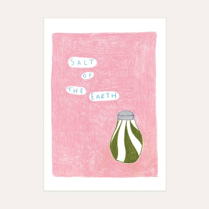 Salt av jorden Skriv ut för wholesale av Oh Lightning