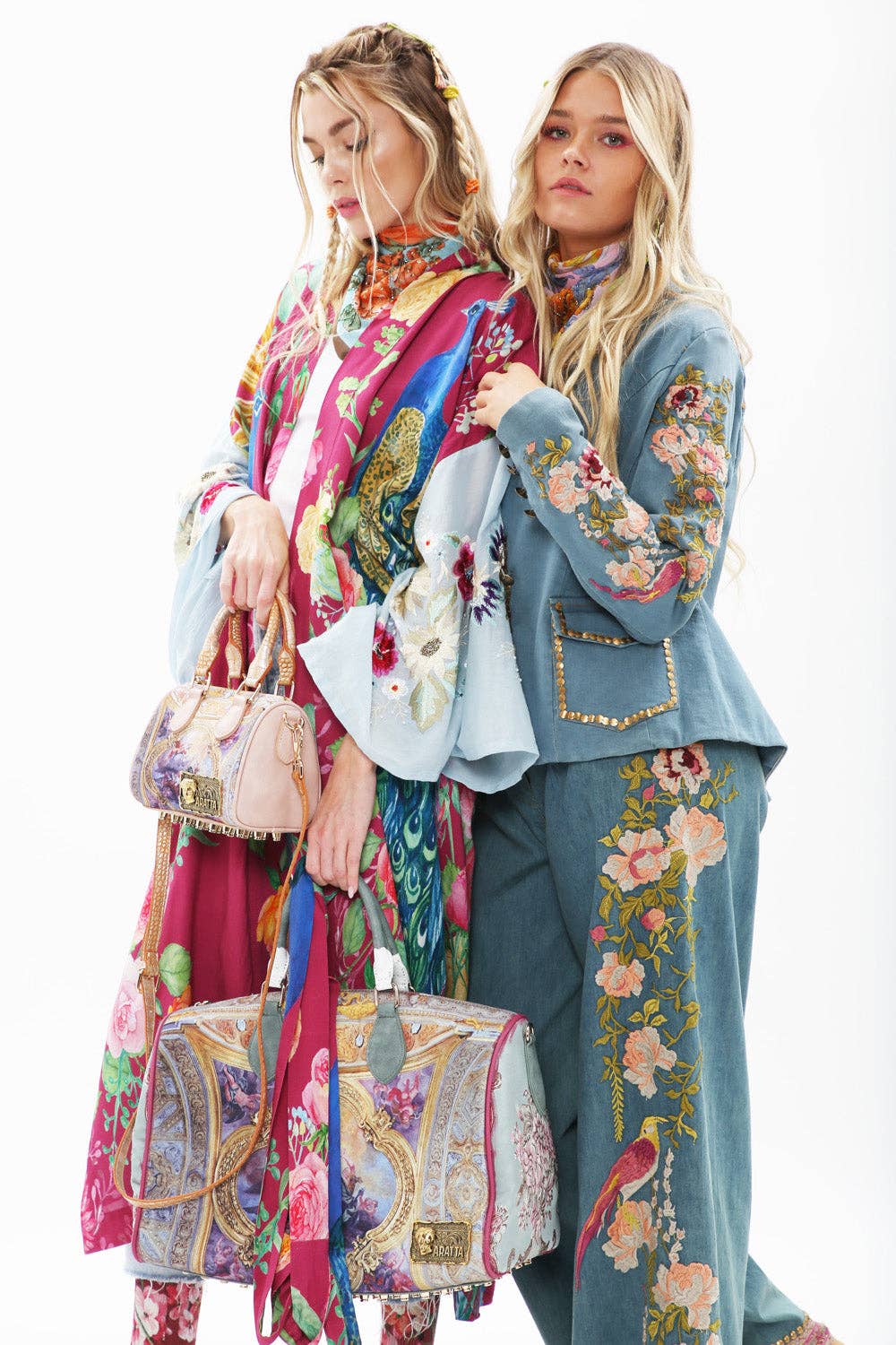 Aratta | Women's Fashion - Wholesale Kimono - Women's - Marie Antoinette Kimono / Topper / Duster45