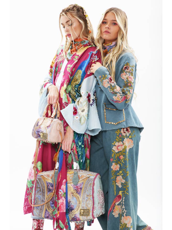 Aratta | Women's Fashion - Wholesale Kimono - Women's - Marie Antoinette Kimono / Topper / Duster45