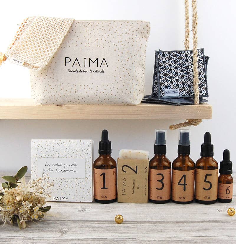 Païma - Wholesale Facial Care Set/Kit - Routine skincare Anti-acné - Kit Layering Peau Acnéique1