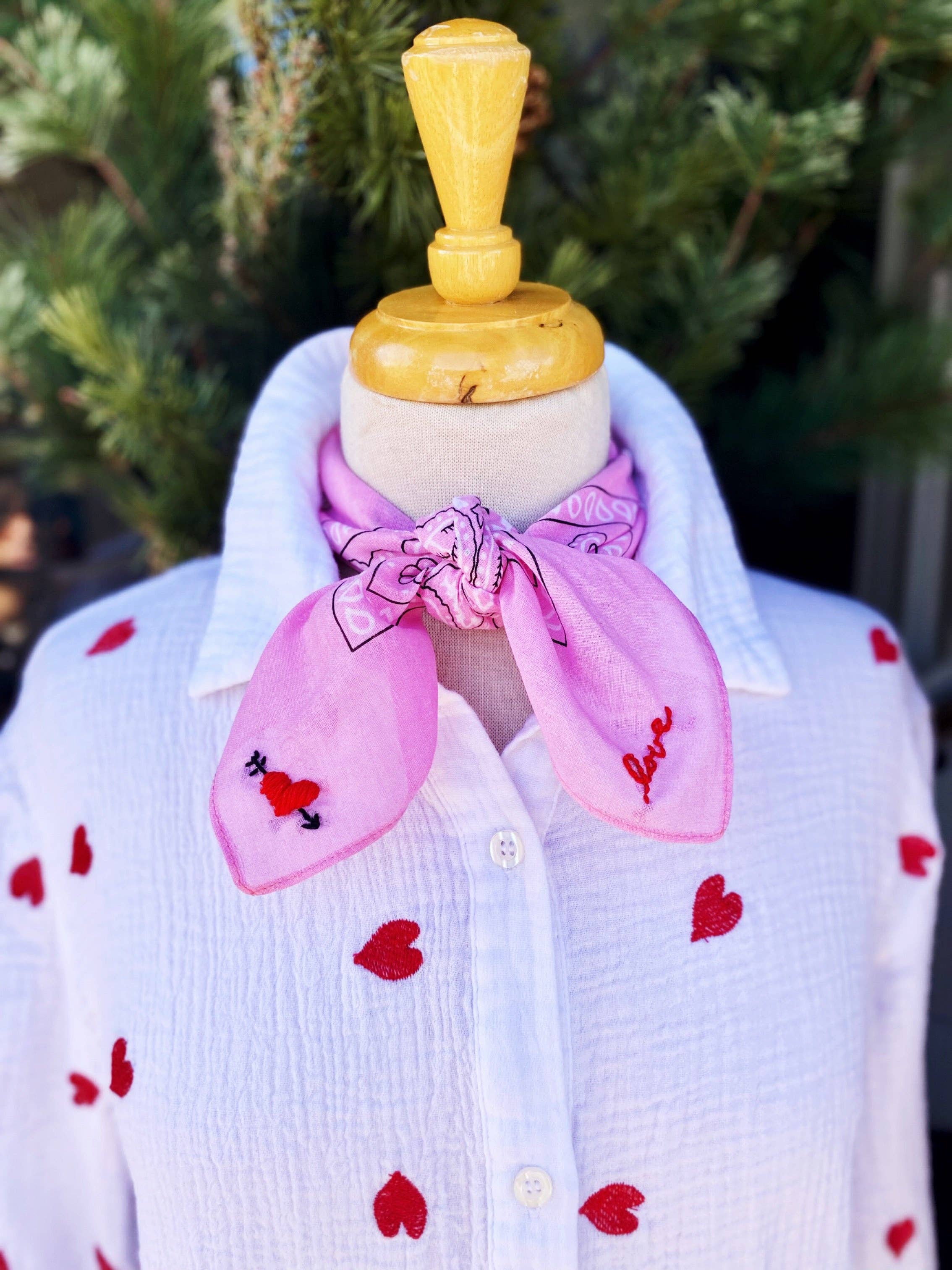 Pradera - Purveyors of the West – wholesale Bandana - Dam – Broderad My Love Bandana2