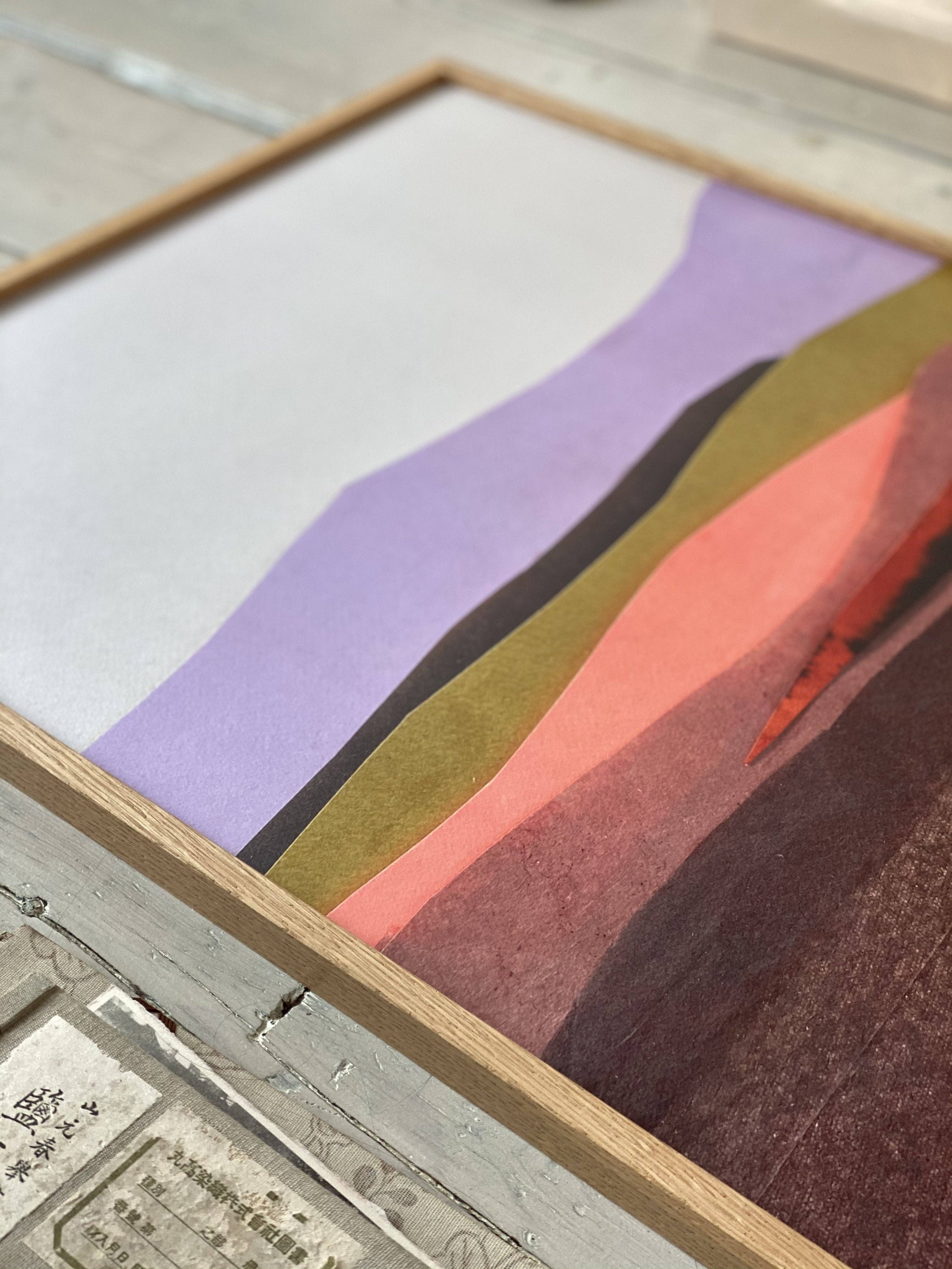 tinystories - Wholesale Art Print - Art Print "Coral & Chocolate"2