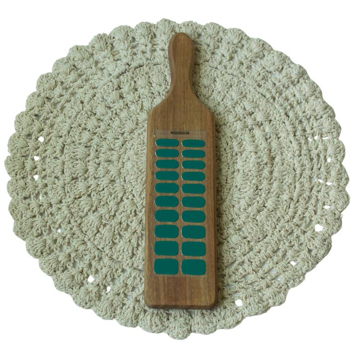 Spiruline | Enveloppements d'ongles en gel pour la vente par Urban Farm Apothecary & Urban Farm Cosmetics